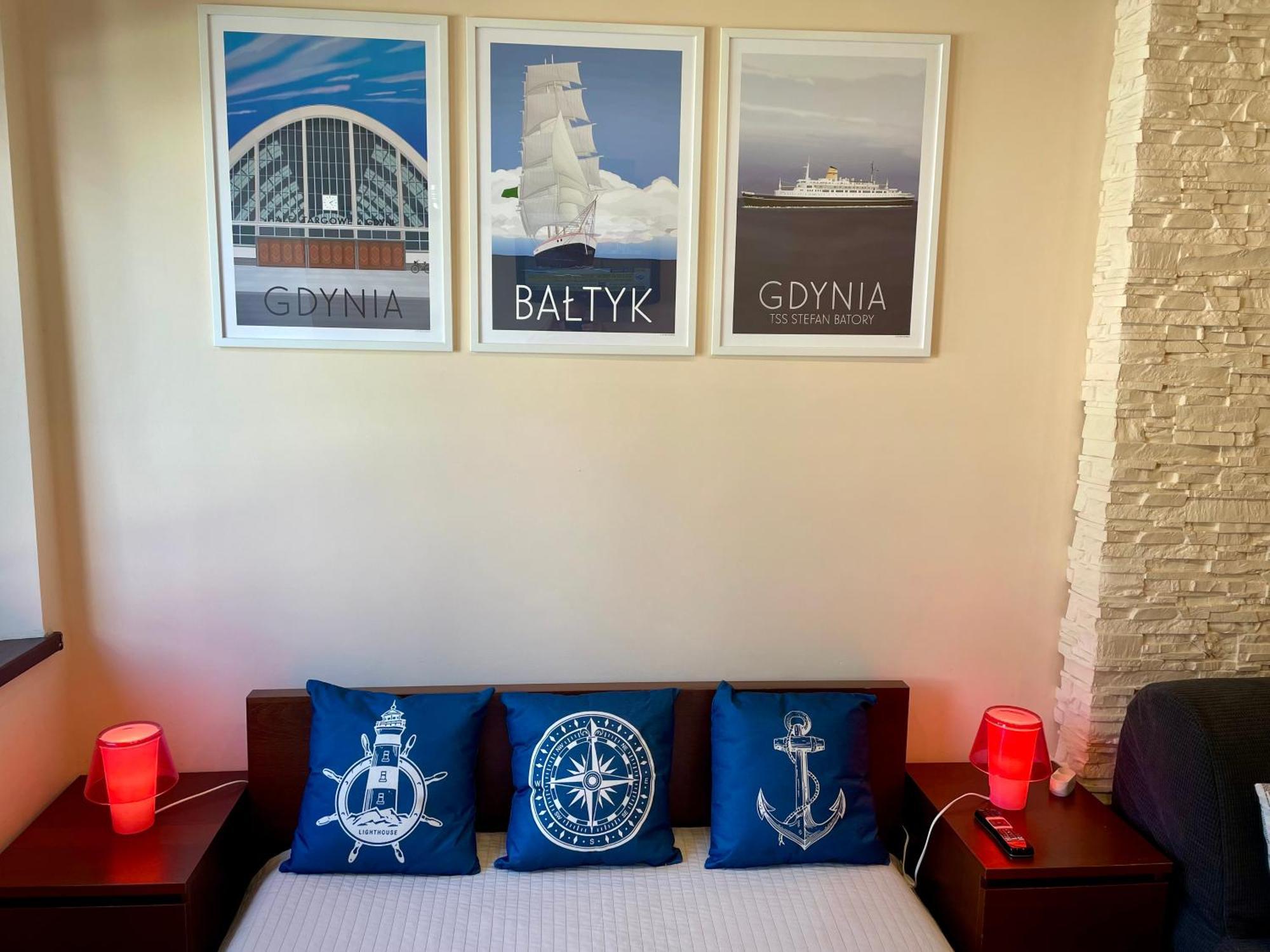 City & Sea - Apartamenty I Mieszkania Gdynia Kültér fotó