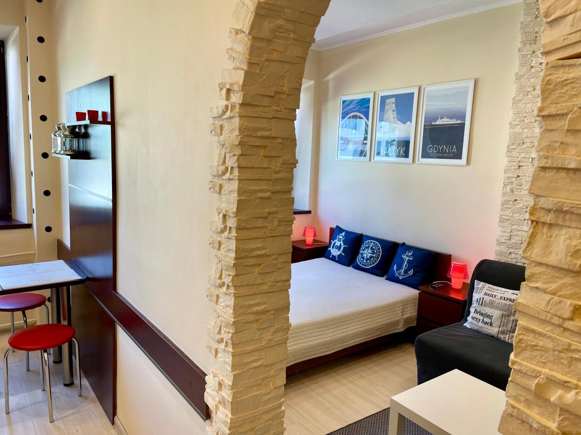 City & Sea - Apartamenty I Mieszkania Gdynia Kültér fotó