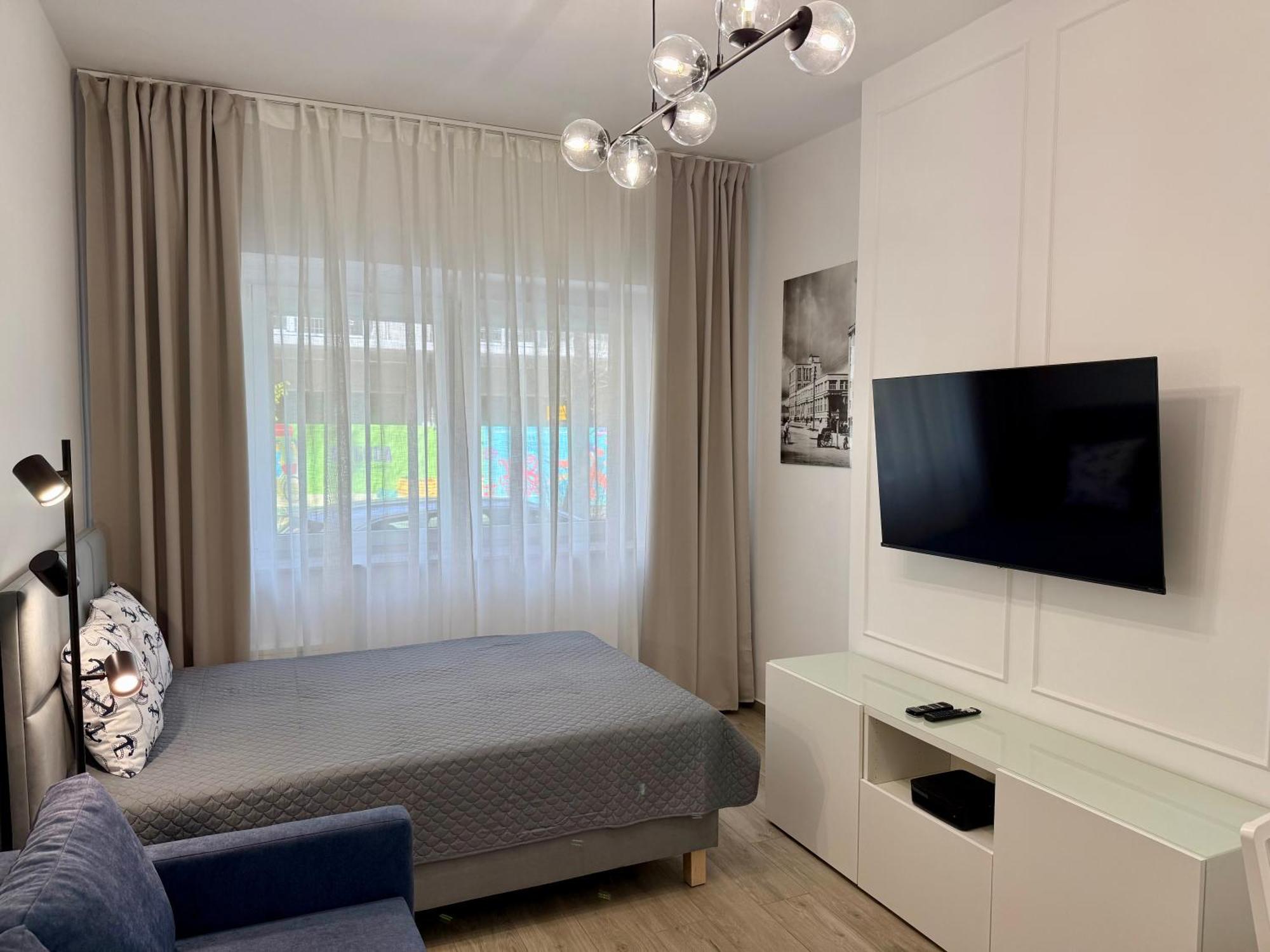City & Sea - Apartamenty I Mieszkania Gdynia Kültér fotó