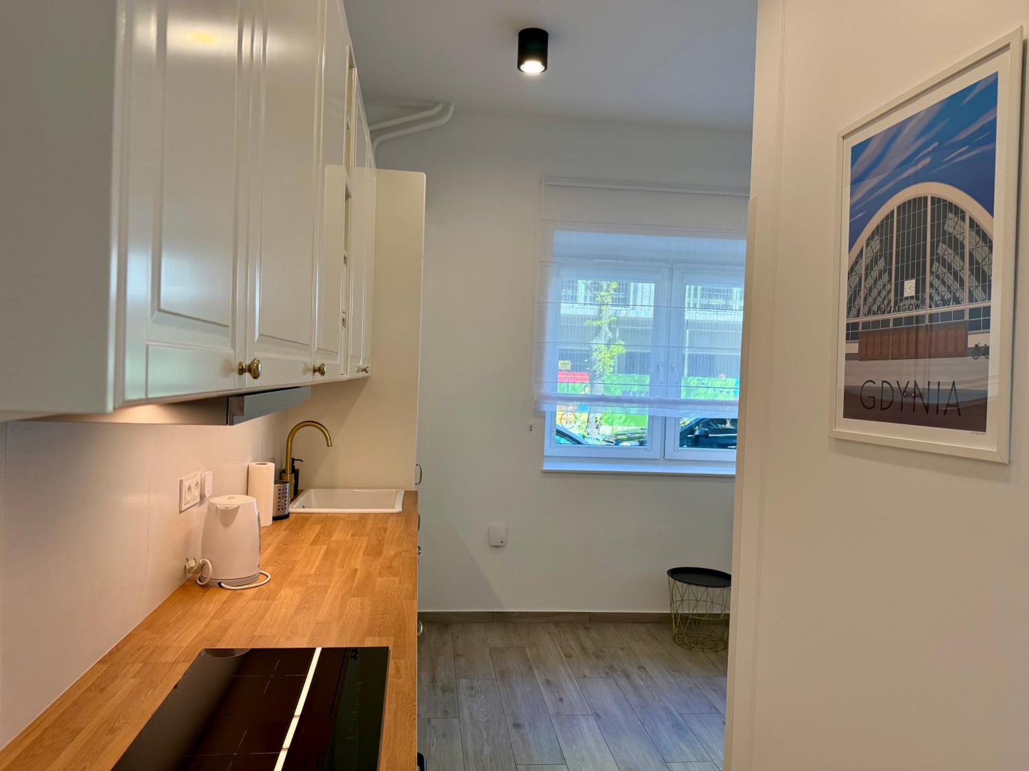 City & Sea - Apartamenty I Mieszkania Gdynia Kültér fotó